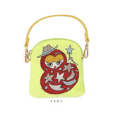 ポーチ 小物入れ 通販 Lyre リタちゃん メイクポーチ マルチケース コスメポーチ 刺繍 スパンコール 化粧ポーチ 持ち運び スリム コンパクト オフィス かわいい おしゃれ キュート