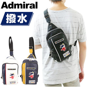 Admiral アドミラル ボディバッグ 通販 ボディバック ワンショルダーバッグ ワンショルダーバック カジュアルバッグ カジュアルバック 斜め掛け サブバッグ サブバック ADBA-01 ブランド