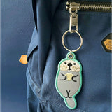 リフレクター キーホルダー 大人 通販 キーリング キーチャーム 反射キーホルダー チャーム 通学 通勤 反射 夜間 刺繍 交通安全 おしゃれ オシャレ 散歩 塾 ランニング かわいい 可愛い