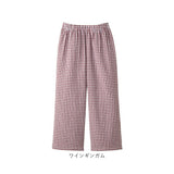 ルームウェア パンツ レディース 通販 リラックスパンツ パジャマパンツ ホームウェア 部屋着 ホームパンツ ズボン 爽快肌さら おしゃれ ボトムス 寝巻き 春 夏 薄手 洗える かわいい