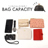 zucchero ズッケロ がま口ショルダー 29231 通販 がま口 ショルダー ショルダーバック がまくちショルダー ななめかけ 斜めかけ 肩掛け がま口ショルダーバック がま口ショルダーバッグ