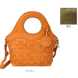 zucchero ズッケロ ショルダーバッグ 2way 40040 通販 ショルダーバック ショルダー ななめかけ 斜めかけ 肩掛け トートバッグ トートバック トート 手提げ 編み込み 本革