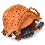 zucchero ズッケロ ショルダーバッグ 2way 40041 通販 ショルダーバック ショルダー ななめかけ 斜めかけ 肩掛け トートバッグ トートバック トート 手提げ 編み込み 本革