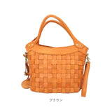 zucchero ズッケロ ショルダーバッグ 2way 40042 通販 ショルダーバック ショルダー ななめかけ 斜めかけ 肩掛け トートバッグ トートバック トート 手提げ 編み込み 本革