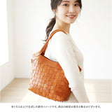 zucchero ズッケロ ショルダーバッグ 2way 40042 通販 ショルダーバック ショルダー ななめかけ 斜めかけ 肩掛け トートバッグ トートバック トート 手提げ 編み込み 本革