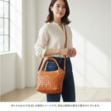 zucchero ズッケロ ショルダーバッグ 2way 40042 通販 ショルダーバック ショルダー ななめかけ 斜めかけ 肩掛け トートバッグ トートバック トート 手提げ 編み込み 本革