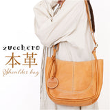 zucchero ズッケロ ショルダーバッグ 49693 通販 ショルダーバック ショルダー 肩掛け 斜めかけ ななめかけ ななめ掛け 本革ショルダー 革 レザー 本革 レディース 大人 通勤 通学