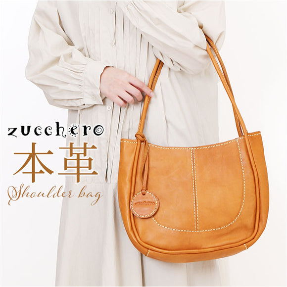 zucchero ズッケロ ショルダーバッグ 49694 通販 ショルダーバック ショルダー 肩掛け トート 手提げ トートバッグ トートバック 革 レザー 本革 レディース 大人 通勤 通学 おしゃれ