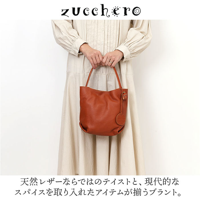 zucchero ズッケロ バッグ 49860 通販 ショルダーバッグ 斜めがけ 革 ハンドバッグ 手提げバッグ ズッケロフィラート 2way fes フェス バケツ型バッグ 本革 ショルダー おしゃれ バック