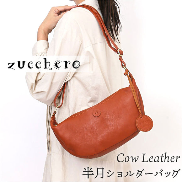 zucchero ズッケロ ショルダーバッグ 49861 通販 ショルダーバック 斜めがけ 革 肩掛け 斜めかけ ズッケロフィラート fes フェス おしゃれ レザー 本革 レディース ブランド 軽い 軽量