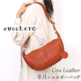 zucchero ズッケロ ショルダーバッグ 49861 通販 ショルダーバック 斜めがけ 革 肩掛け 斜めかけ ズッケロフィラート fes フェス おしゃれ レザー 本革 レディース ブランド 軽い 軽量