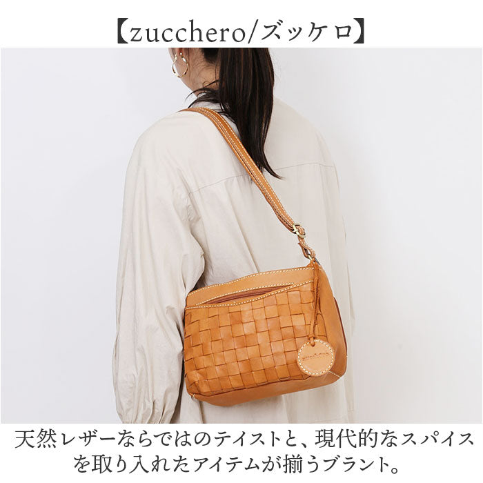 zucchero ズッケロ ショルダーバッグ 49869 通販 ショルダーバック 斜めがけ 革 お財布ショルダー 大容量 肩掛け 斜めかけ ズッケロフィラート fes フェス おしゃれ レザー 本革