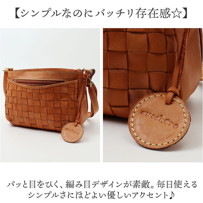 zucchero ズッケロ ショルダーバッグ 49869 通販 ショルダーバック 斜めがけ 革 お財布ショルダー 大容量 肩掛け 斜めかけ ズッケロフィラート fes フェス おしゃれ レザー 本革