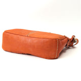 zucchero ズッケロ ショルダーバッグ 49873 通販 ショルダーバック ショルダー 肩掛け 斜めかけ ななめかけ 革 レザー 本革 横型 自立 マチ 軽量 軽い ファスナー レディース 通勤 通学