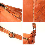 zucchero ズッケロ ショルダーバッグ 49873 通販 ショルダーバック ショルダー 肩掛け 斜めかけ ななめかけ 革 レザー 本革 横型 自立 マチ 軽量 軽い ファスナー レディース 通勤 通学