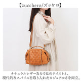 zucchero ズッケロ ショルダーバッグ 49877 2WAY 通販 ショルダーバック ショルダー 肩掛け 斜めかけ ななめかけ トートバッグ トートバック トート 手提げ 革 レザー 本革 小さめ マチ広