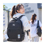 MEI OCEAN リュック 黒 通販 通学リュック バックパック 通学バッグ スクールバッグ 黒リュック 大きめ スクールリュック 女子高生 A4 B4 大容量 36L 高校生 中学生 女子 男子 軽量 軽い