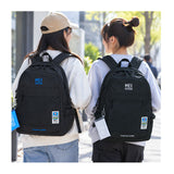 MEI OCEAN リュック 黒 通販 通学リュック バックパック 通学バッグ スクールバッグ 黒リュック 大きめ スクールリュック 女子高生 A4 B4 大容量 36L 高校生 中学生 女子 男子 軽量 軽い