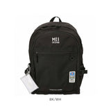 MEI OCEAN リュック 黒 通販 通学リュック バックパック 通学バッグ スクールバッグ 黒リュック 大きめ スクールリュック 女子高生 A4 B4 大容量 36L 高校生 中学生 女子 男子 軽量 軽い