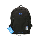 MEI OCEAN リュック 黒 通販 通学リュック バックパック 通学バッグ スクールバッグ 黒リュック 大きめ スクールリュック 女子高生 A4 B4 大容量 36L 高校生 中学生 女子 男子 軽量 軽い