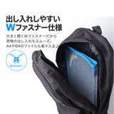 MEI OCEAN リュック 黒 通販 通学リュック バックパック 通学バッグ スクールバッグ 黒リュック 大きめ スクールリュック 女子高生 A4 B4 大容量 36L 高校生 中学生 女子 男子 軽量 軽い