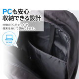 MEI OCEAN リュック 黒 通販 通学リュック バックパック 通学バッグ スクールバッグ 黒リュック 大きめ スクールリュック 女子高生 A4 B4 大容量 36L 高校生 中学生 女子 男子 軽量 軽い