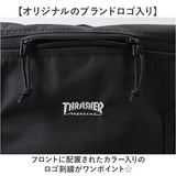 THRASHER スラッシャー リュック THR-321 通販 リュックサック バックパック デイパック メンズ レディース 大人 通学 通勤 黒 ブラック 大容量 A4 ブランド 男子 女子 大学生 高校生