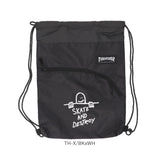 スラッシャー ナップサック THRASHER 通販 ナップザック リュック スポーツバッグ ジムバッグ スパバッグ シューズバッグ スポーツ 男の子 男子 大人 軽量 軽い 旅行 ブランド 高校生