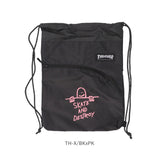 スラッシャー ナップサック THRASHER 通販 ナップザック リュック スポーツバッグ ジムバッグ スパバッグ シューズバッグ スポーツ 男の子 男子 大人 軽量 軽い 旅行 ブランド 高校生