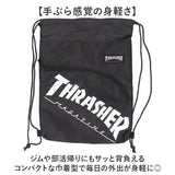 スラッシャー ナップサック THRASHER 通販 ナップザック リュック スポーツバッグ ジムバッグ スパバッグ シューズバッグ スポーツ 男の子 男子 大人 軽量 軽い 旅行 ブランド 高校生