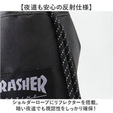 スラッシャー ナップサック THRASHER 通販 ナップザック リュック スポーツバッグ ジムバッグ スパバッグ シューズバッグ スポーツ 男の子 男子 大人 軽量 軽い 旅行 ブランド 高校生