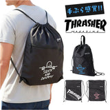スラッシャー ナップサック THRASHER 通販 ナップザック リュック スポーツバッグ ジムバッグ スパバッグ シューズバッグ スポーツ 男の子 男子 大人 軽量 軽い 旅行 ブランド 高校生
