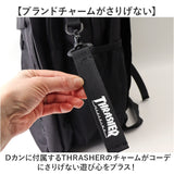 スラッシャー リュック THRASHER VJTH-0014 通販 バックパック リュックサック デイパック ブランド 通学リュック A4 通学バッグ 黒 ブラック 通学 通勤 大容量 メンズ レディース 女子