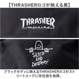 スラッシャー リュック THRASHER VJTH-0014 通販 バックパック リュックサック デイパック ブランド 通学リュック A4 通学バッグ 黒 ブラック 通学 通勤 大容量 メンズ レディース 女子
