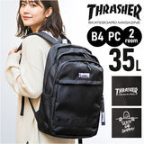 スラッシャー リュック THRASHER VJTH-0014 通販 バックパック リュックサック デイパック ブランド 通学リュック A4 通学バッグ 黒 ブラック 通学 通勤 大容量 メンズ レディース 女子