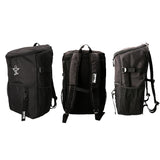 スラッシャー リュック THRASHER VJTH-0015 通販 バックパック リュックサック デイパック ブランド 通学リュック A4 通学バッグ 黒 ブラック 通学 通勤 大容量 メンズ レディース 女子