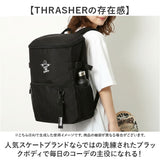 スラッシャー リュック THRASHER VJTH-0015 通販 バックパック リュックサック デイパック ブランド 通学リュック A4 通学バッグ 黒 ブラック 通学 通勤 大容量 メンズ レディース 女子