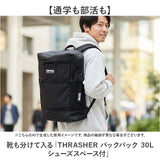 スラッシャー リュック THRASHER VJTH-0016 通販 バックパック リュックサック デイパック ブランド 通学リュック A4 通学バッグ 黒 ブラック 通学 通勤 大容量 メンズ レディース 女子