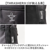 スラッシャー リュック THRASHER VJTH-0016 通販 バックパック リュックサック デイパック ブランド 通学リュック A4 通学バッグ 黒 ブラック 通学 通勤 大容量 メンズ レディース 女子