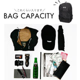 スラッシャー リュック THRASHER VJTH-0019 通販 バックパック リュックサック デイパック ブランド 通学リュック A4 通学バッグ 黒 ブラック 通学 通勤 大容量 メンズ レディース 女子