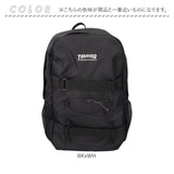 スラッシャー リュック THRASHER VJTH-0019 通販 バックパック リュックサック デイパック ブランド 通学リュック A4 通学バッグ 黒 ブラック 通学 通勤 大容量 メンズ レディース 女子