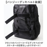 スラッシャー リュック THRASHER VJTH-0019 通販 バックパック リュックサック デイパック ブランド 通学リュック A4 通学バッグ 黒 ブラック 通学 通勤 大容量 メンズ レディース 女子