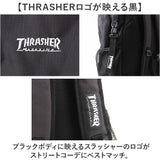 スラッシャー リュック THRASHER VJTH-0019 通販 バックパック リュックサック デイパック ブランド 通学リュック A4 通学バッグ 黒 ブラック 通学 通勤 大容量 メンズ レディース 女子
