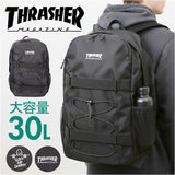 スラッシャー リュック THRASHER VJTH-0019 通販 バックパック リュックサック デイパック ブランド 通学リュック A4 通学バッグ 黒 ブラック 通学 通勤 大容量 メンズ レディース 女子