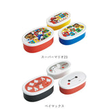 シール容器 3点セット 通販 抗菌 銀イオン Ag+ 弁当箱 ランチボックス お弁当箱 デザートケース おしゃれ かわいい キャラクター 3サイズ 3段 保存容器 プラスチック 入れ子式 コンパクト