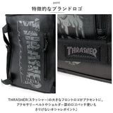 THRASHER スラッシャー スクエアリュック 30L 通販 スクエア リュック リュックサック デイパック バックパック スクールリュック ボックス ブランド THR-260 男女兼用 メンズ レディース