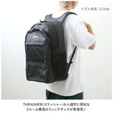 THRASHER スラッシャー リュック 33L 通販 リュックサック デイパック バックパック スクールリュック 撥水 はっ水 THR-261 ブランド ロゴ 男女兼用 メンズ レディース カジュアル