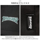THRASHER スラッシャー リュック 33L 通販 リュックサック デイパック バックパック スクールリュック 撥水 はっ水 THR-261 ブランド ロゴ 男女兼用 メンズ レディース カジュアル