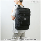 THRASHER スラッシャー リュック 30L 通販 リュックサック デイパック バックパック スクールリュック 撥水 はっ水 THR-262 ブランド ロゴ 男女兼用 メンズ レディース カジュアル 通勤