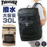 THRASHER スラッシャー リュック 30L 通販 リュックサック デイパック バックパック スクールリュック 撥水 はっ水 THR-262 ブランド ロゴ 男女兼用 メンズ レディース カジュアル 通勤